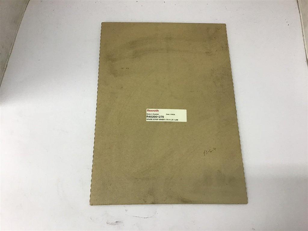 Rexroth R402001270 Spare Strip Inner 170/16.25 1.5M
