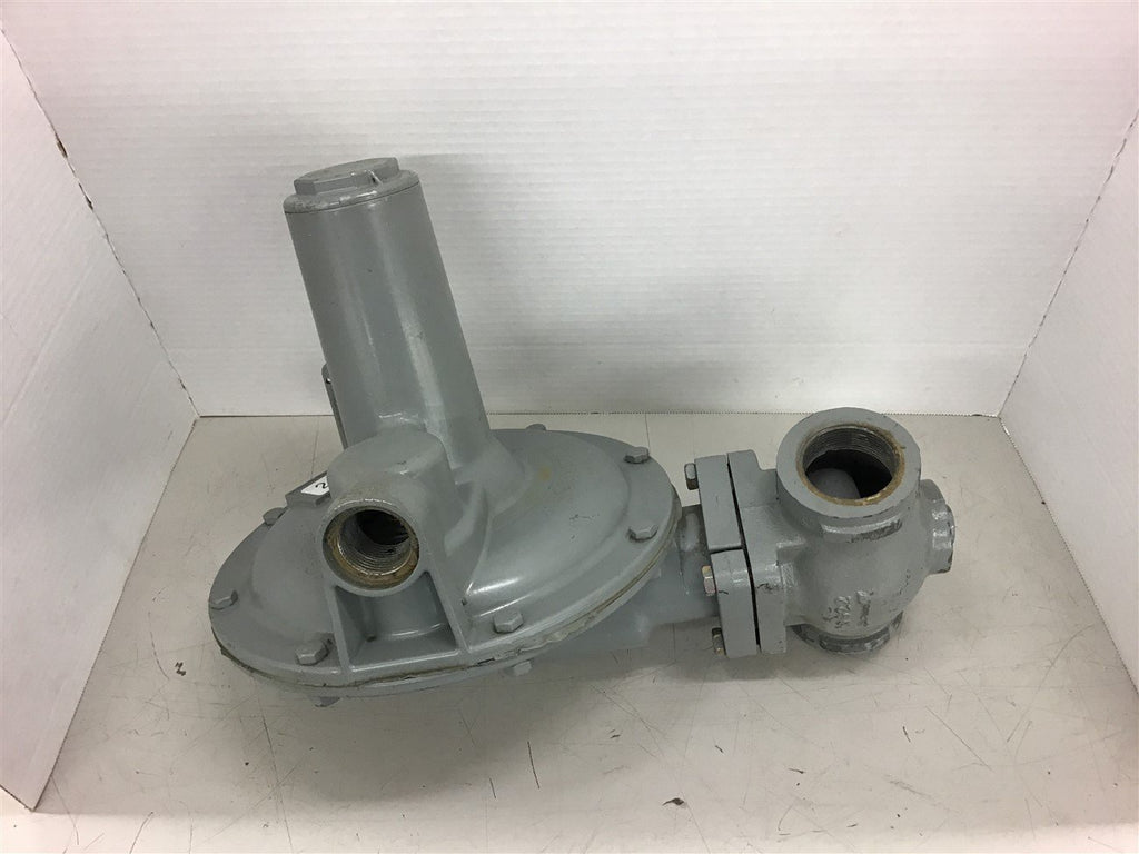 Quimeter IRV Air Pressure Regulator IRV 6"-14" 3/4" Orif.