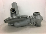 Quimeter IRV Air Pressure Regulator IRV 6"-14" 3/4" Orif.