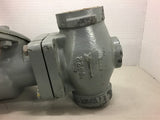 Quimeter IRV Air Pressure Regulator IRV 6"-14" 3/4" Orif.
