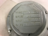 Quimeter IRV Air Pressure Regulator IRV 6"-14" 3/4" Orif.