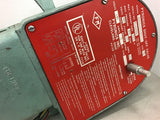 Pyronics 12EG-L-1S Shut-Off Valve 115 Volts 100 Psi