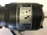 Bodine NSH-12R 1/50 Hp DC Gear Motor 115 Volts 432:1 Ratio 4 Rpm