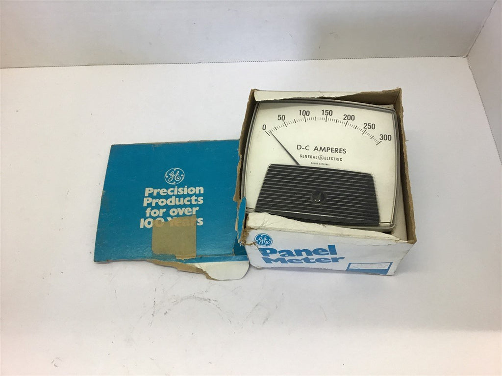 GE DC Amperes DO-92 0-300 Volts