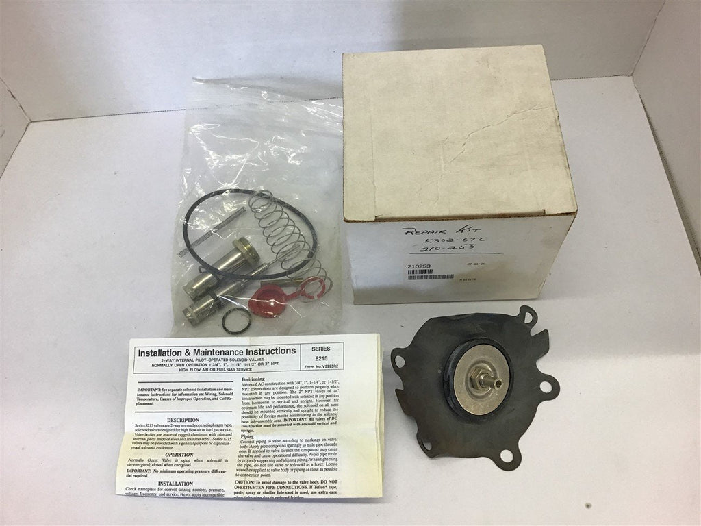 Asco K302-672 Repair kit