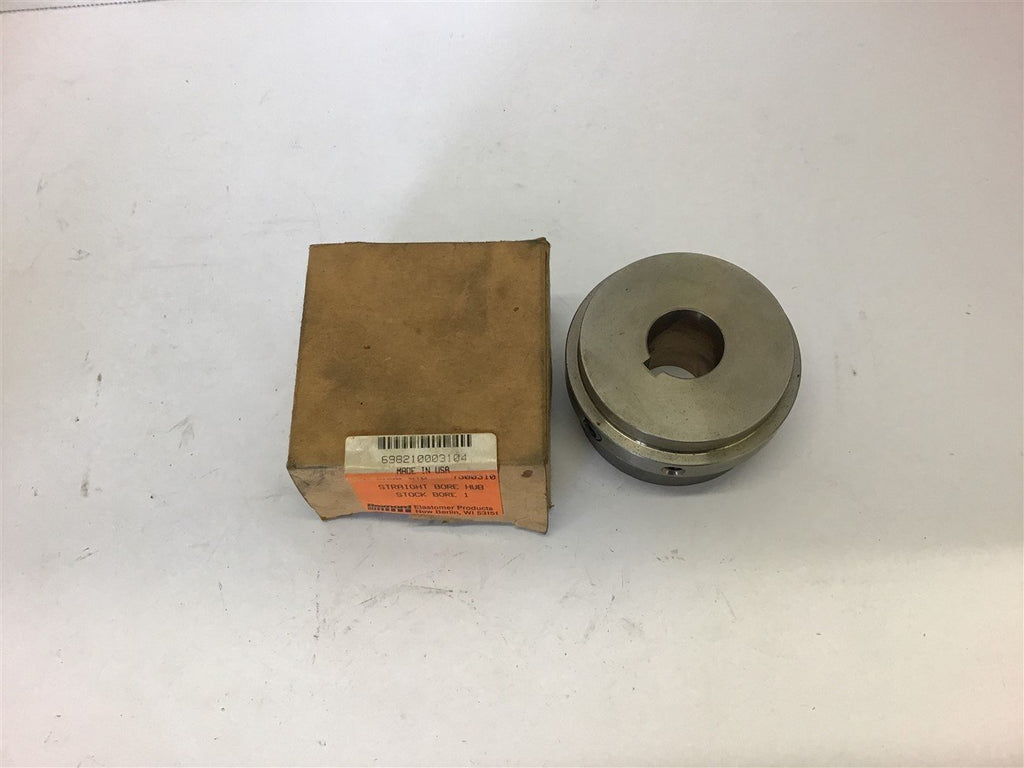 Rexnord 5 SHSB STD 7300310 Straight Bore Hub 1" Bore