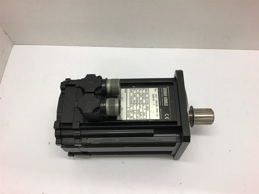 Gerogi Robold KSY 466.60/R4-8/S89/S--1 33 0701 0001 210 Volts 6000 Rpm 8.20 Amp