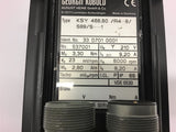 Gerogi Robold KSY 466.60/R4-8/S89/S--1 33 0701 0001 210 Volts 6000 Rpm 8.20 Amp