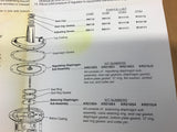 Maxitrol Replacement Diaphragm Kit