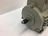 Siemens 1LA7073-6AA10 0.29 KW AC Motor 1610 Rpm 0.76 Amp 460 Volts
