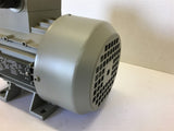 Siemens 1LA7073-6AA10 0.29 KW AC Motor 1610 Rpm 0.76 Amp 460 Volts