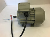Siemens 1LA7073-6AA10 0.29 KW AC Motor 1610 Rpm 0.76 Amp 460 Volts