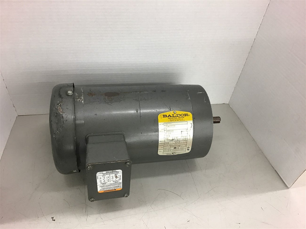 Baldor VM3561 3 HP AC Motor 230/460 Volts 1800 Rpm 4P 56C Frame