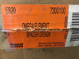 Rexnord ES20 Omega Element Spacer Design 7300100
