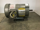 Baldor CM3538 1/2 HP AC Motor 208-230/460 Volts 1800 Rpm 4P 56C Frame