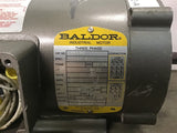 Baldor CM3538 1/2 HP AC Motor 208-230/460 Volts 1800 Rpm 4P 56C Frame