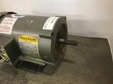 Baldor CM3538 1/2 HP AC Motor 208-230/460 Volts 1800 Rpm 4P 56C Frame