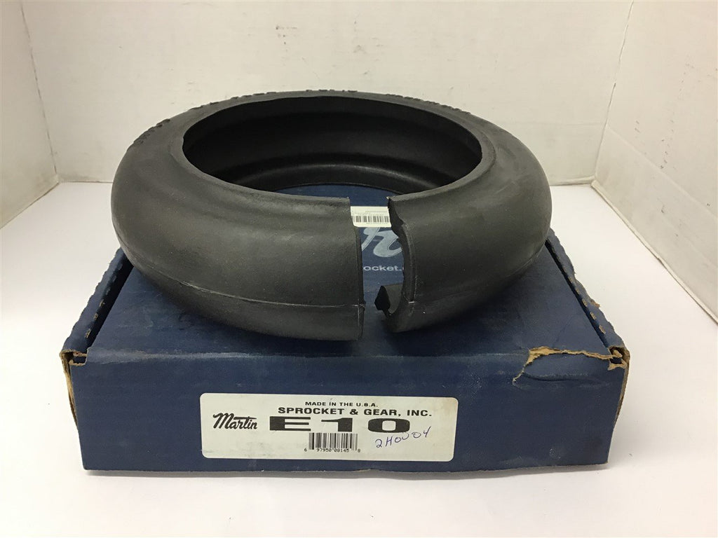 Martin E10 EZ Flex Coupling Rubber Element BME Bearings and Surplus