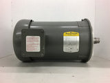 Baldor VM3615T 5 HP AC Motor 230/460 Volts 1800 Rpm 4P 184TC Frame