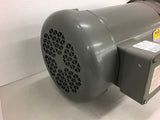 Baldor VM3615T 5 HP AC Motor 230/460 Volts 1800 Rpm 4P 184TC Frame