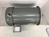 Baldor VM3615T 5 HP AC Motor 230/460 Volts 1800 Rpm 4P 184TC Frame