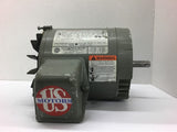 Unimount F046A 1/2 HP 208-230/460 Volts 1800 Rpm 4P 56C Frame