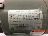 Unimount F046A 1/2 HP 208-230/460 Volts 1800 Rpm 4P 56C Frame
