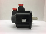 Mitsubishi HC-SFS102K AC Servo Motor 123 Volts 6.0 Amp 2000 Rpm