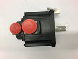 Mitsubishi HC-SFS102K AC Servo Motor 123 Volts 6.0 Amp 2000 Rpm