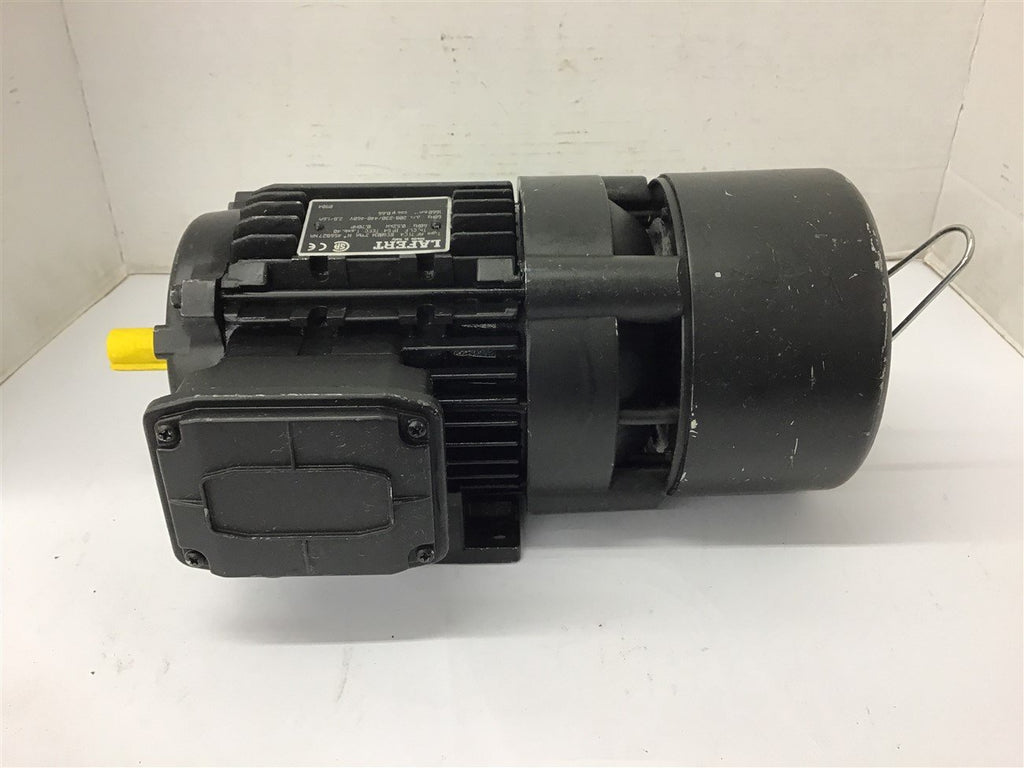 Lafert AF71L4 0.70 HP AC Motor 208-230/440-460 Volts 1660 Rpm 3 Phase