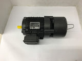 Lafert AF71L4 0.70 HP AC Motor 208-230/440-460 Volts 1660 Rpm 3 Phase
