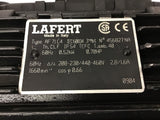 Lafert AF71L4 0.70 HP AC Motor 208-230/440-460 Volts 1660 Rpm 3 Phase