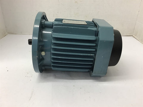 ABB Motors 3GVA062002-BSA 0.22 KW AC Motor 440-480/250-280 Volts 1650 Rpm