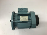 ABB Motors 3GVA062002-BSA 0.22 KW AC Motor 440-480/250-280 Volts 1650 Rpm
