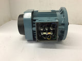ABB Motors 3GVA062002-BSA 0.22 KW AC Motor 440-480/250-280 Volts 1650 Rpm