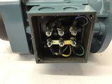 ABB Motors 3GVA062002-BSA 0.22 KW AC Motor 440-480/250-280 Volts 1650 Rpm