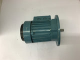ABB Motors M2AA063B 3GAA062002-BSA AC Motor 0.22 KW 1660 Rpm 440-480 Volts