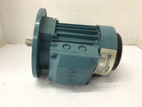 ABB Motors M2AA063B 3GAA062002-BSA AC Motor 0.22 KW 1660 Rpm 440-480 Volts