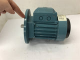 ABB Motors M2AA063B 3GAA062002-BSA AC Motor 0.22 KW 1660 Rpm 440-480 Volts