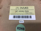 Dayton 3VU63 AC Axial Fan 239 CFM