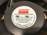 Dayton 3VU63 AC Axial Fan 239 CFM