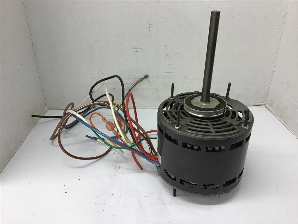 Emerson KA55HXSNC-2350 1/3 HP AC Motor 208-230 Volts 1075 Rpm 3 Speed 48y Frame