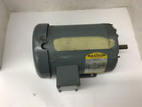Baldor M3535 1/3 HP AC Motor 208-230/460 Volts 1140 Rpm 6P 56 Frame