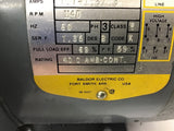 Baldor M3535 1/3 HP AC Motor 208-230/460 Volts 1140 Rpm 6P 56 Frame