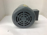 Baldor M3535 1/3 HP AC Motor 208-230/460 Volts 1140 Rpm 6P 56 Frame