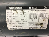 Westinghouse S311P129A 1/4 HP AC Motor 208-230/460 Volt 1800 Rpm 4P 56 Frame