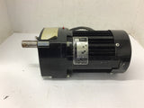 Bodine 42R5BFCI-E3 1/6 HP AC Motor 115 Volts Single Phase 60:1 Ratio