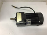 Bodine 42R5BFCI-E3 1/6 HP AC Motor 115 Volts Single Phase 60:1 Ratio