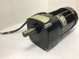 Bodine 42R5BFCI-E3 1/6 HP AC Motor 115 Volts Single Phase 60:1 Ratio