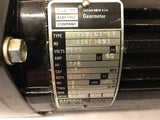 Bodine 42R5BFCI-E3 1/6 HP AC Motor 115 Volts Single Phase 60:1 Ratio